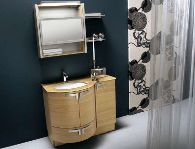 CL70 CALLA Комплект мебели для ванной комнаты 105 см ARDECO Ardeco S. R. L 42401 - Вид №4