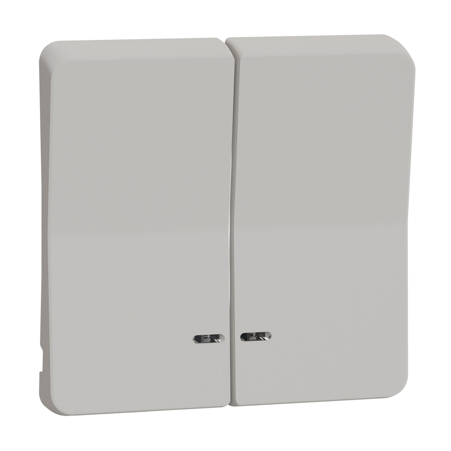 MUR39205 Клавиша двойная , белый Schneider Electric Mureva Styl 
