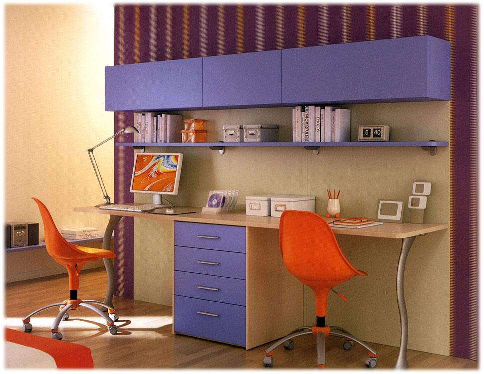 Детская из модулей  MORETTI  COMPACT CP24 ACQUA - Вид №1