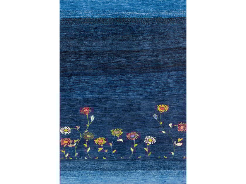 Прямоугольный шерстяной ковер Zollanvari Gabbehs Flora &amp ARCH-00061409