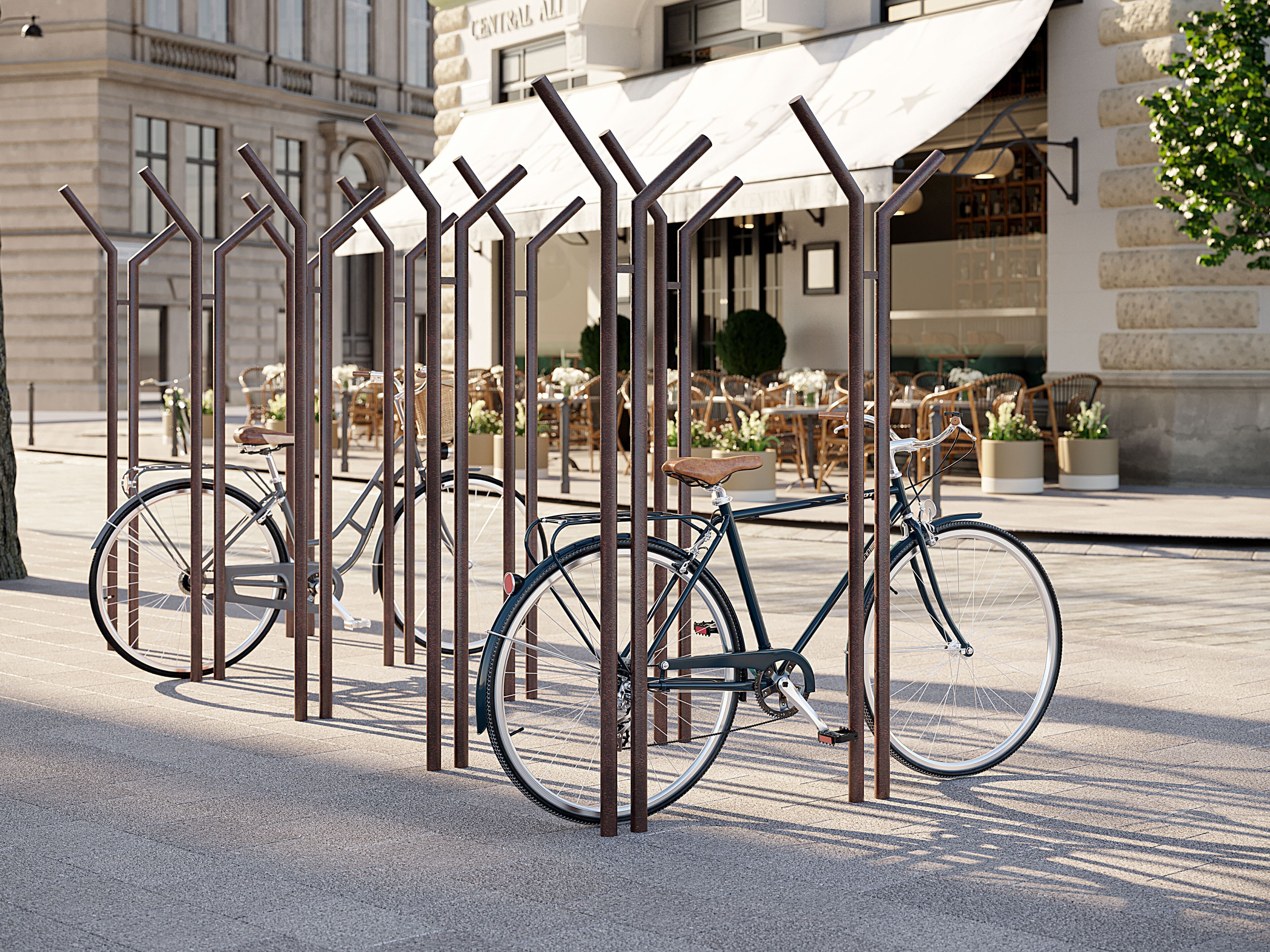Велосипедные стойки FAVARO1 Via Veneto ARCH-00121164