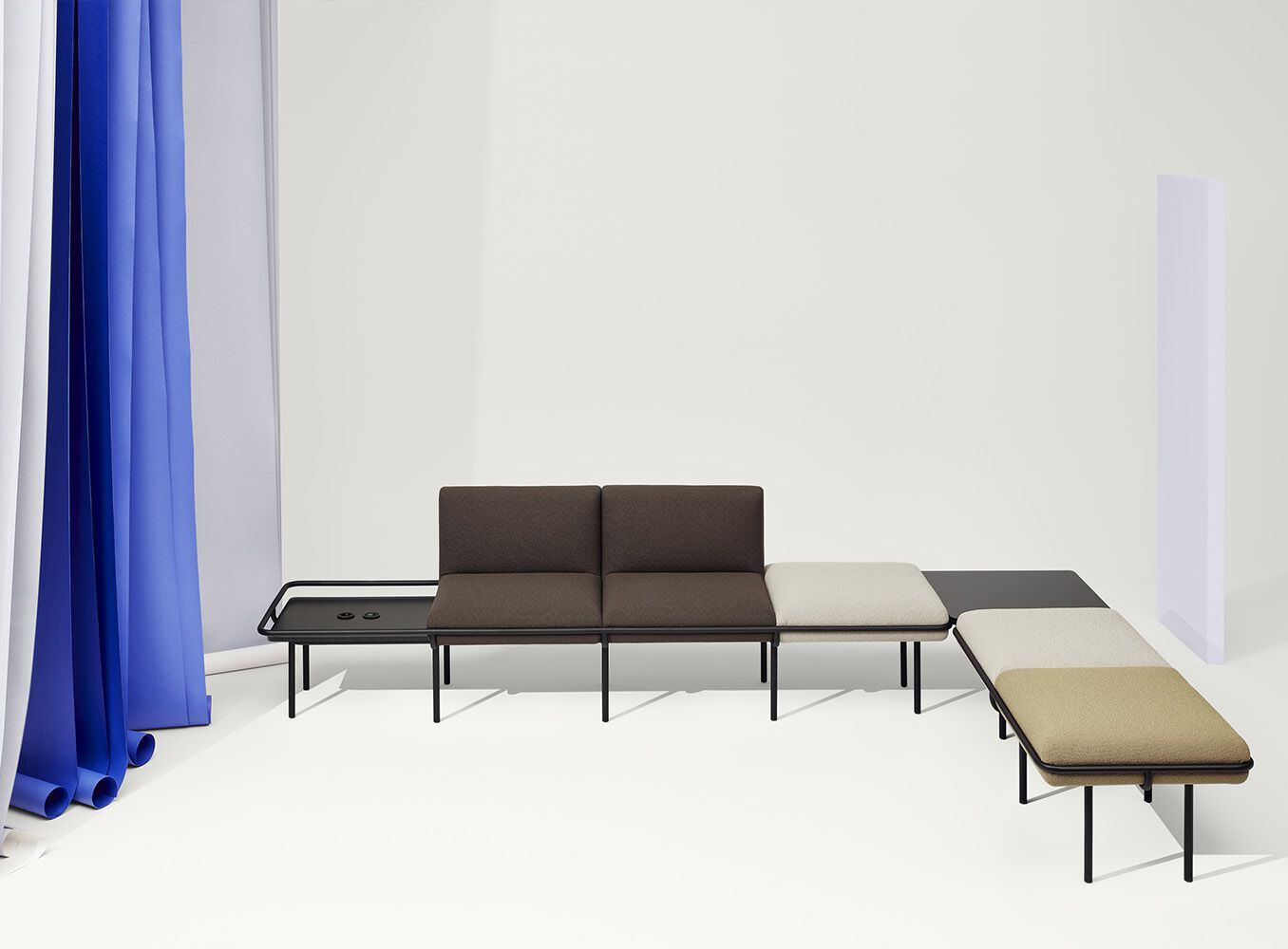 Модульный тканевый диван Infiniti Sys ARCH-00095224 - Вид №3