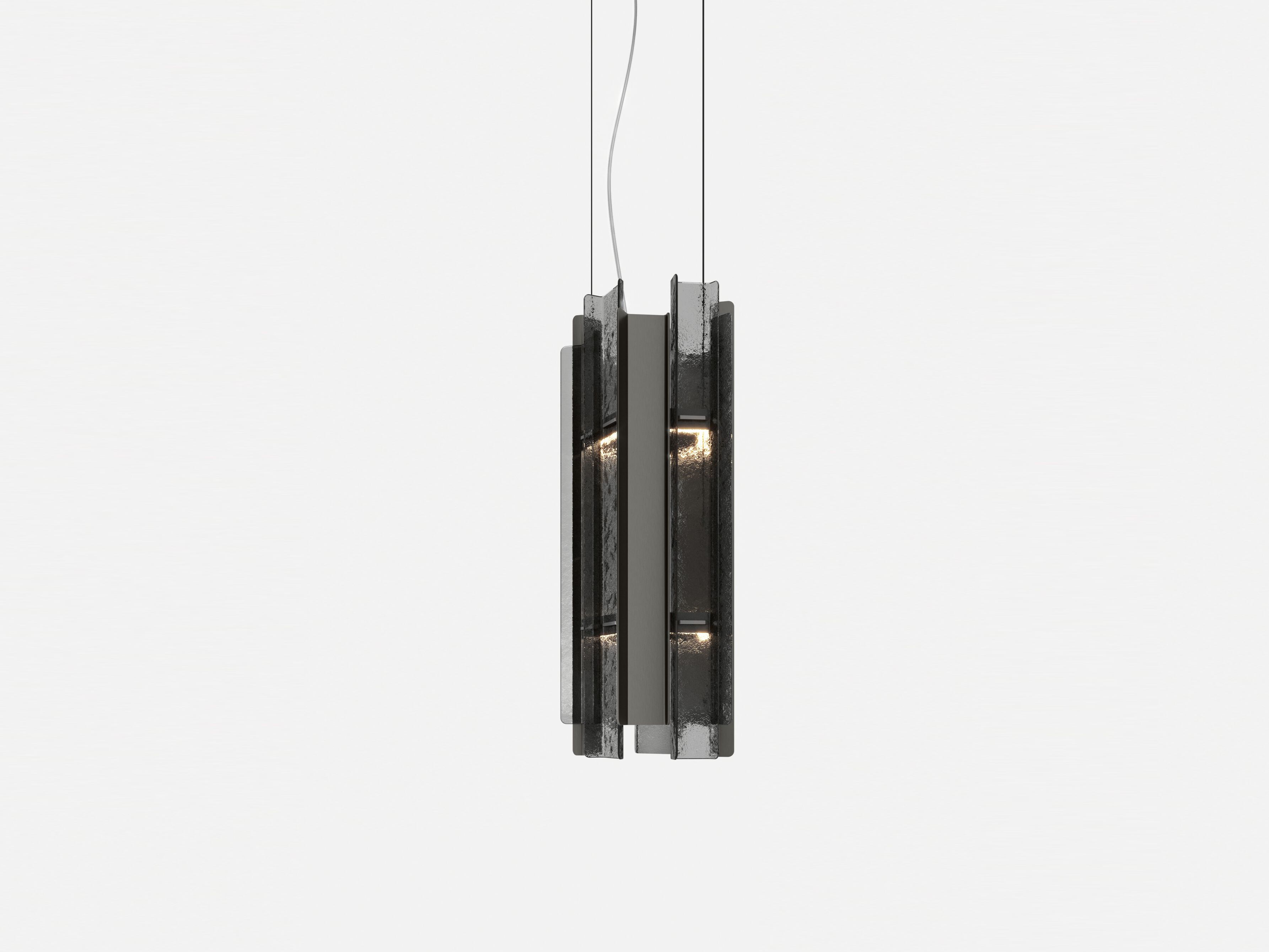 Стекло затемнения светодиодный подвесной светильник Tonelli Design собор ARCH-00087334