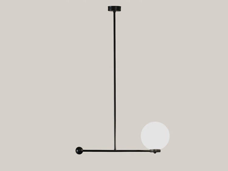 Металлический подвесной светильник Shake Осень ARCH-00097941 - Вид №2