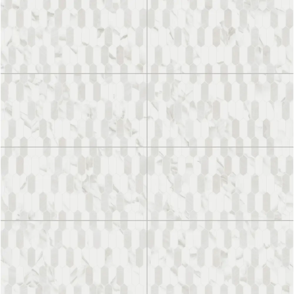 Santreyd Mersey Hexo: керамическая плитка для стен в серых тонах 89364562 STLM-0947446 - Вид №2