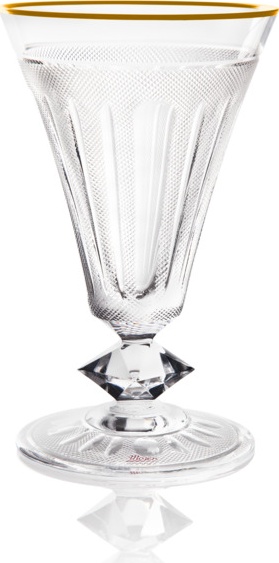 10554690 Moser Набор из 6 стаканов для виски 180мл "Париж" "150 лет Мозер" Хрусталь бессвинцовый 