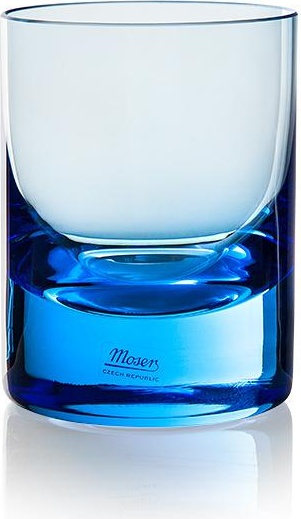 59415 Moser Стопка для водки Moser Виски сет 60мл (аквамарин) Хрусталь бессвинцовый 
