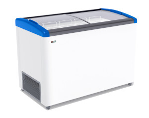 1229591 Морозильный ларь Frostor Gellar FG 400 E белый, синий