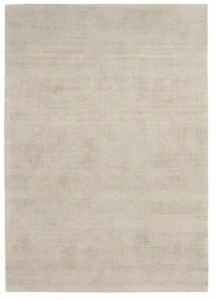 Toulemonde Bochart Однотонный прямоугольный ковер из шелка Linea