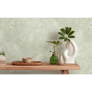 Обои флизелиновые Ateliero Мерлин зеленые 1.06 м At587433 89467802 STLM-2141351