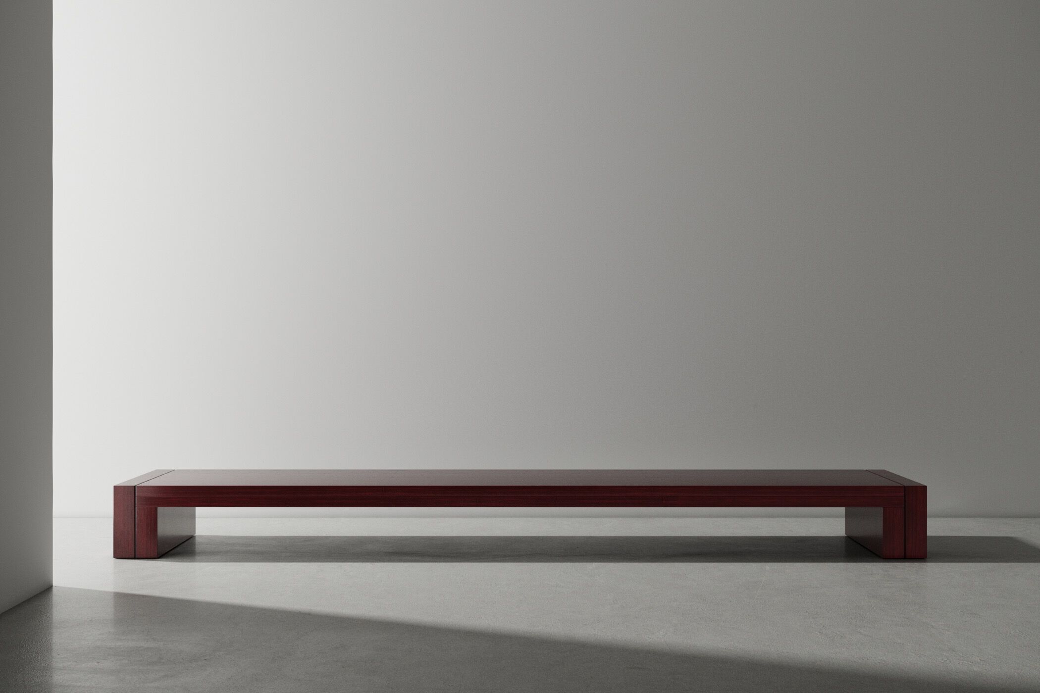 Низкий деревянный журнальный столик District Eight Limen ARCH-00065312 - Вид №6