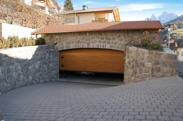 Breda Стальные гаражные ворота Domus sun-id-1447963 - Вид №5