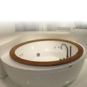 Ванна угловая с гидромассажем "TOP" Nova Corner 9F43-553A