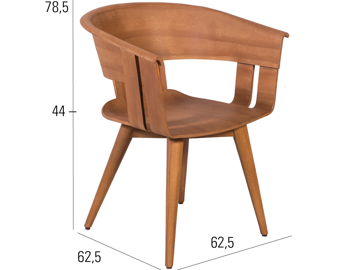 72.00.0540 Кресло северное сияние борнео Mbm  - Вид №2