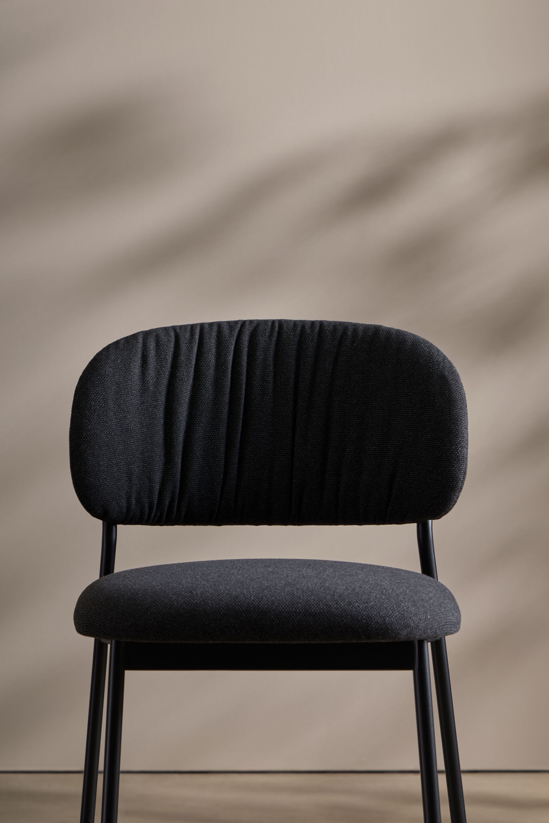 Высокий тканевый мягкий стул Blasco&Vila RC Metal Soft ARCH-00144612 - Вид №6