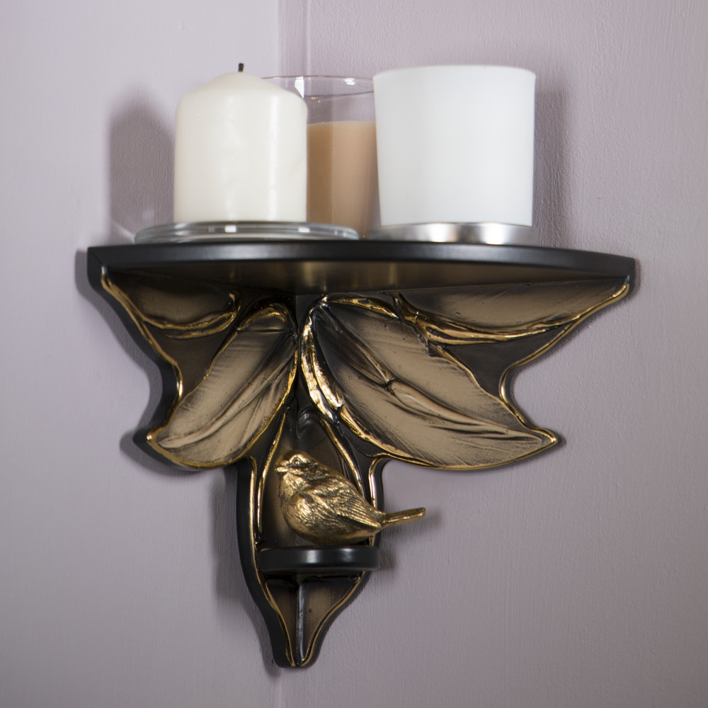 13074 Полочка Зарничка Папийон Бронза BOGACHO 4627179657987 - Вид №1