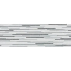 Плитка настенная «Орлеан Полосы» 1М 75x25 см 1.69 м² цвет серый