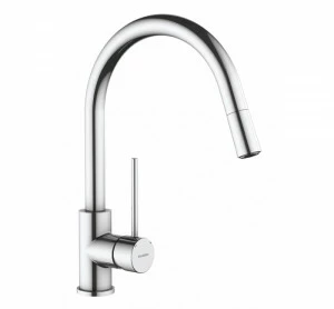 GENEBRE Frv61206 Смеситель для мойки, однорычажный, с вытяжным изливом