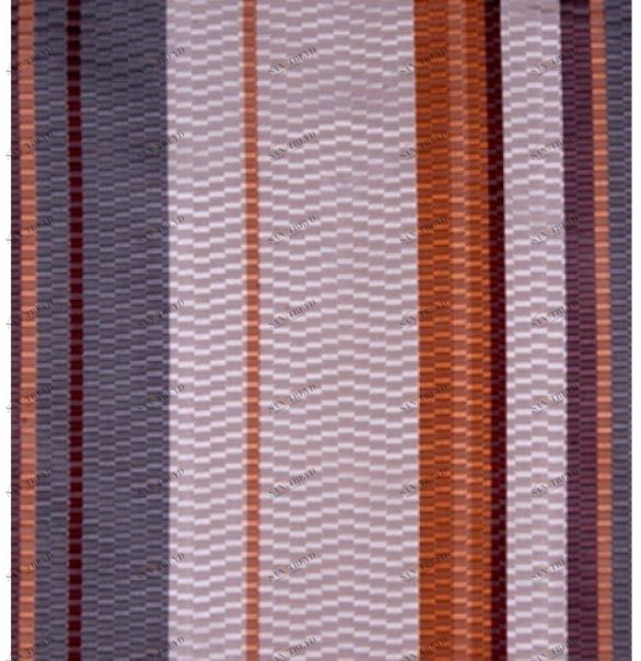 Aldeco Полосатая шелковая ткань для штор Ghute T20088000 2/3/4