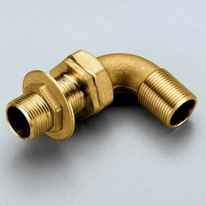 Выпуск резервуарный Н угловой разборный TIEMME 1/2"