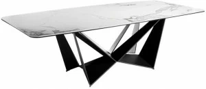 Angel Cerdá Стол для гостиной, окрашенный из стали с эпоксидной краской Urban deco 1053