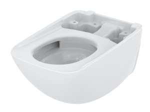 Керамический подвесной туалет биде