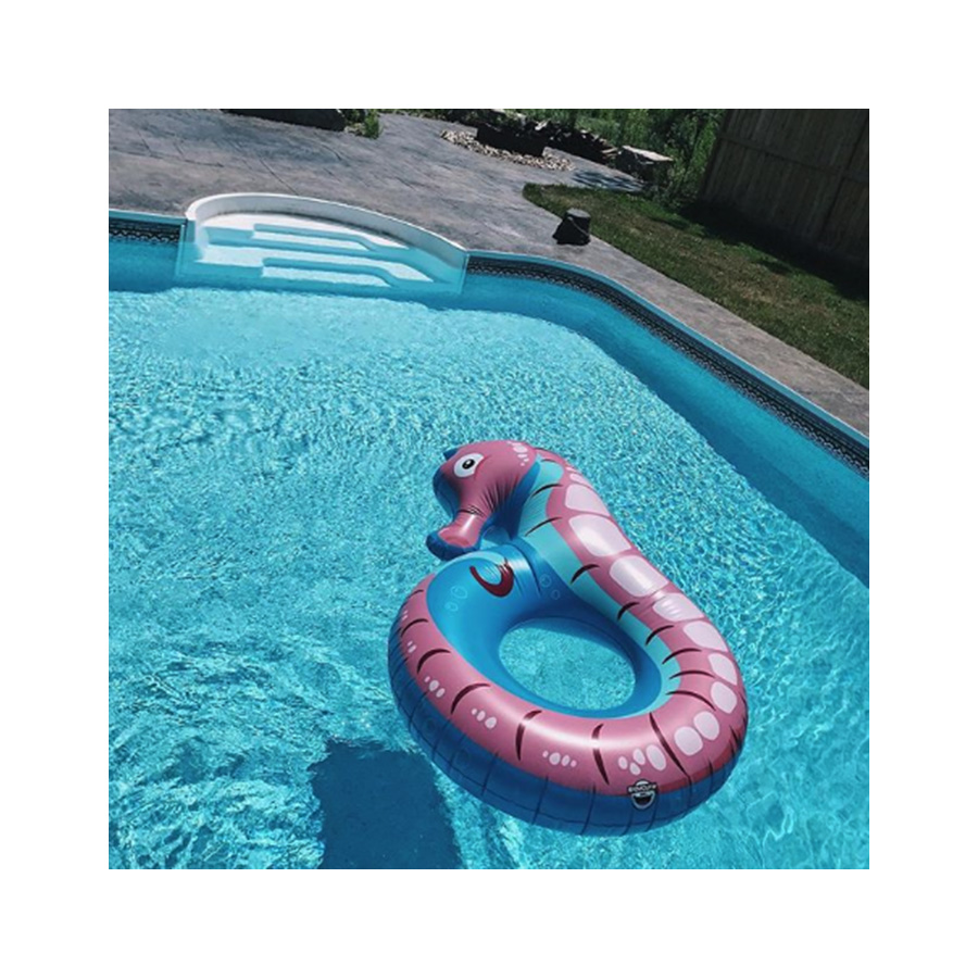 BMPF-0030 Круг надувной seahorse BigMouth  - Вид №1