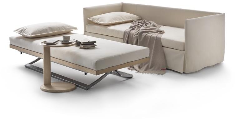 Flexform Диван-кровать со съемным чехлом из ткани sun-id-1344685 - Вид №2