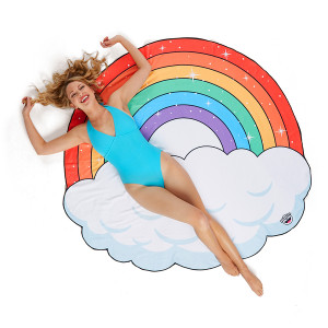 BMBT-0013 Покрывало пляжное , rainbow BigMouth
