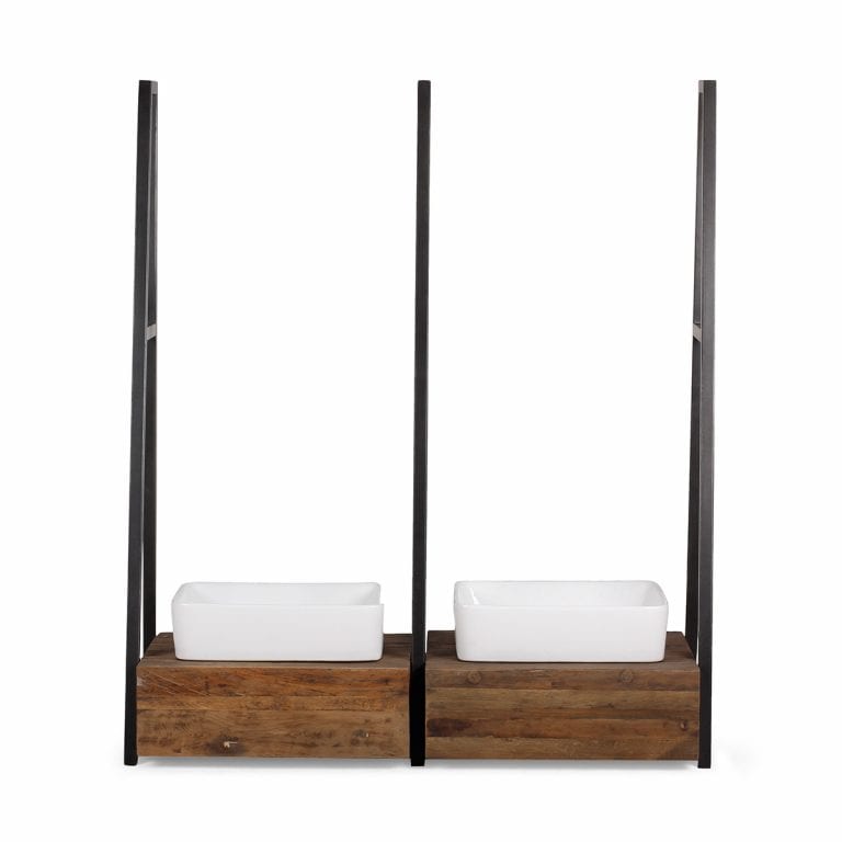 079906 Умывальник с 2 раковинами Francisco Segarra Luisa Santreyd