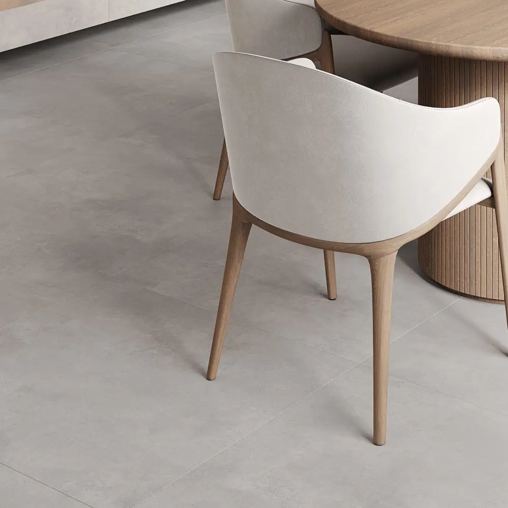 Глазурованный керамогранит Ceradim Concrete Courage Grey 60x120 см 1.44 м² матовый цвет серый 89457826 STLM-2065527