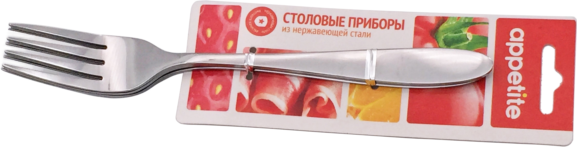 93764873 Набор столовых вилок TM 3 предмета цвет Серебряный B126-1/п STLM-0566965 APPETITE