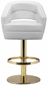 Essential Home Барный стул с подставкой для ног Russel