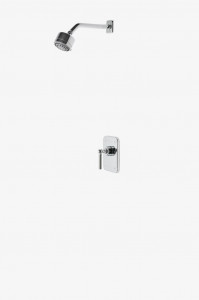 LDSP19 Душевая система Ludlow с балансировкой давления и душевой лейкой 3 1/4 дюйма Waterworks