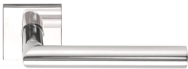 Formani Ручка из нержавеющей стали на розетке Basic Lbii-19q50 - Вид №1