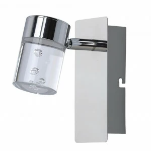 Спот настенный светодиодный хром "Бали" 543020601 DE MARKT БАЛИ 00-3926861 Хром