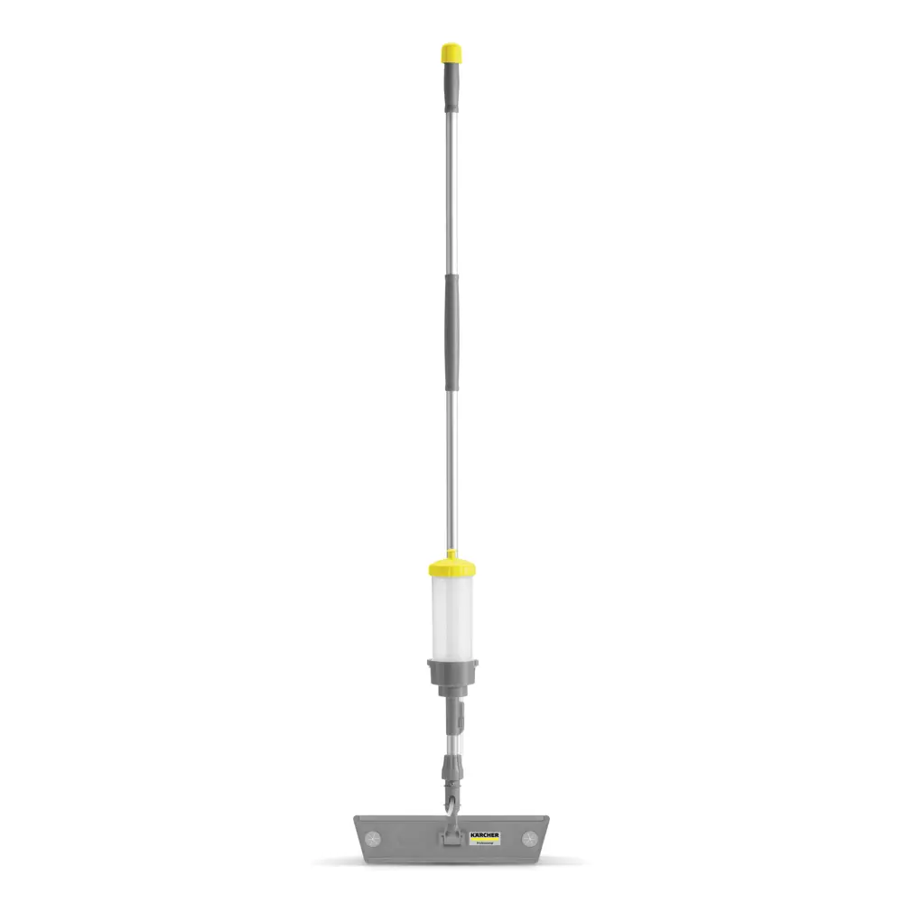 Швабра Karcher полипропилен цвет серый 40 см 86866055 STLM-2054840 Santreyd 