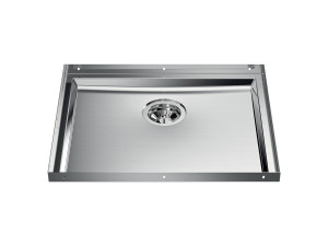 Раковина из нержавеющей стали