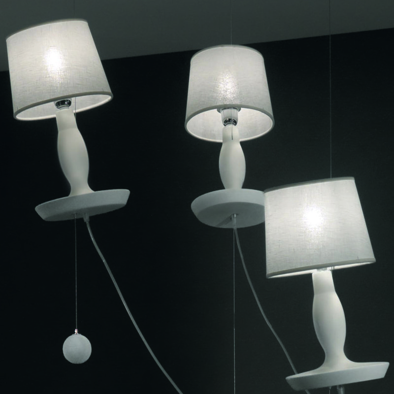 Подвесной светильник Norma M от Karman KARMAN ДИЗАЙНЕРСКИЕ 243972 Белый  - Вид №1