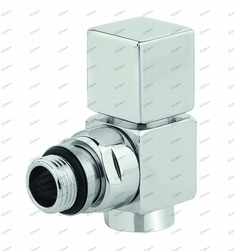 Carlo Poletti V166410B Держатель прямоугольный, с соединением для медной или пластиковой трубы 