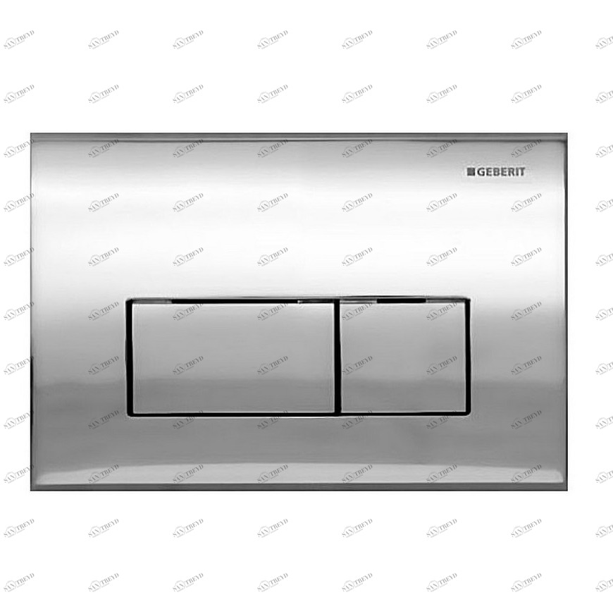 115.260.21.1 смывная клавиша KAPPA50 (хром глян) Santreyd 