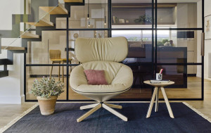 095306 Кресло поворотное с подголовником SANCAL Tortuga