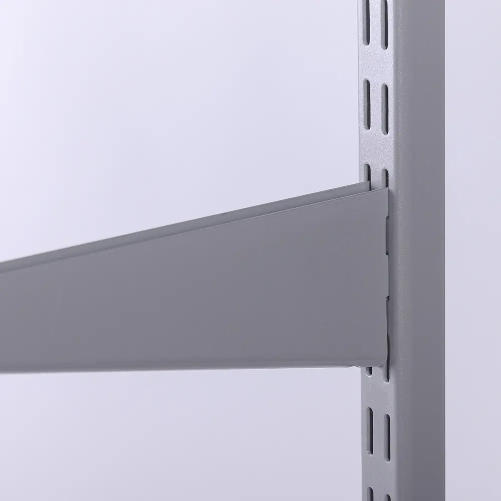 Кронштейн с держателем под штангу Larvij 3 см нагрузка до 10 кг цвет серый STLM-2070015 - Вид №5