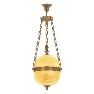 Подвесной светильник Bohemia Ivele 71000P/30 GW Pair FA3M BOHEMIA IVELE 7100 00-3890249 Бежевый