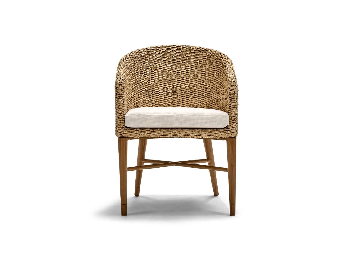 Стул для сада из тикового дерева Walters курорт ARCH-00020204 - Вид №1