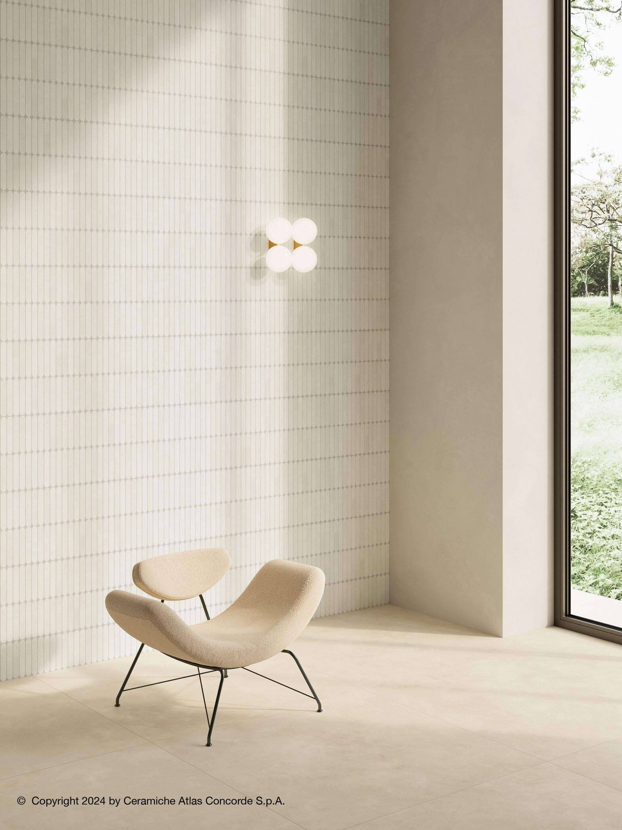 Керамогранит с цементным эффектом Atlas Concorde Boost Expression ARCH-00047016 - Вид №33