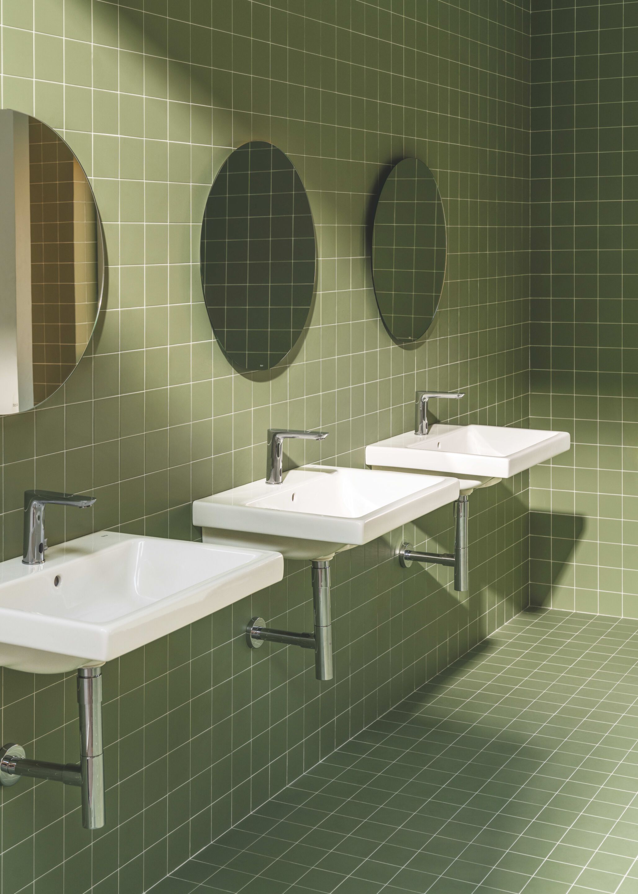 Китай одноместный подвесной умывальник Roca The Gap ARCH-00037518 - Вид №1