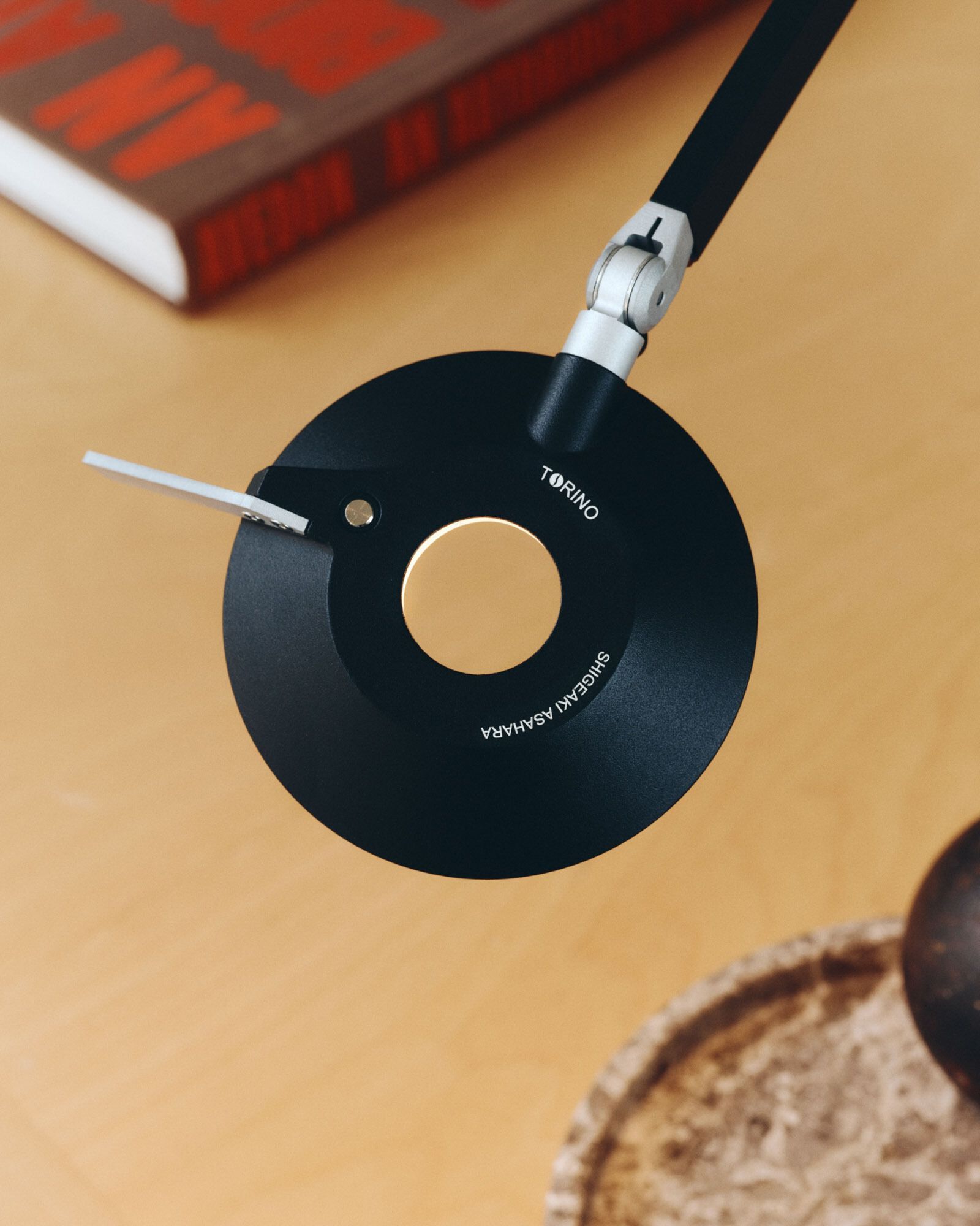 Алюминиевая настольная лампа с зажимом с гибким рычагом In Stock Stilnovo ARCH-00006398 - Вид №1