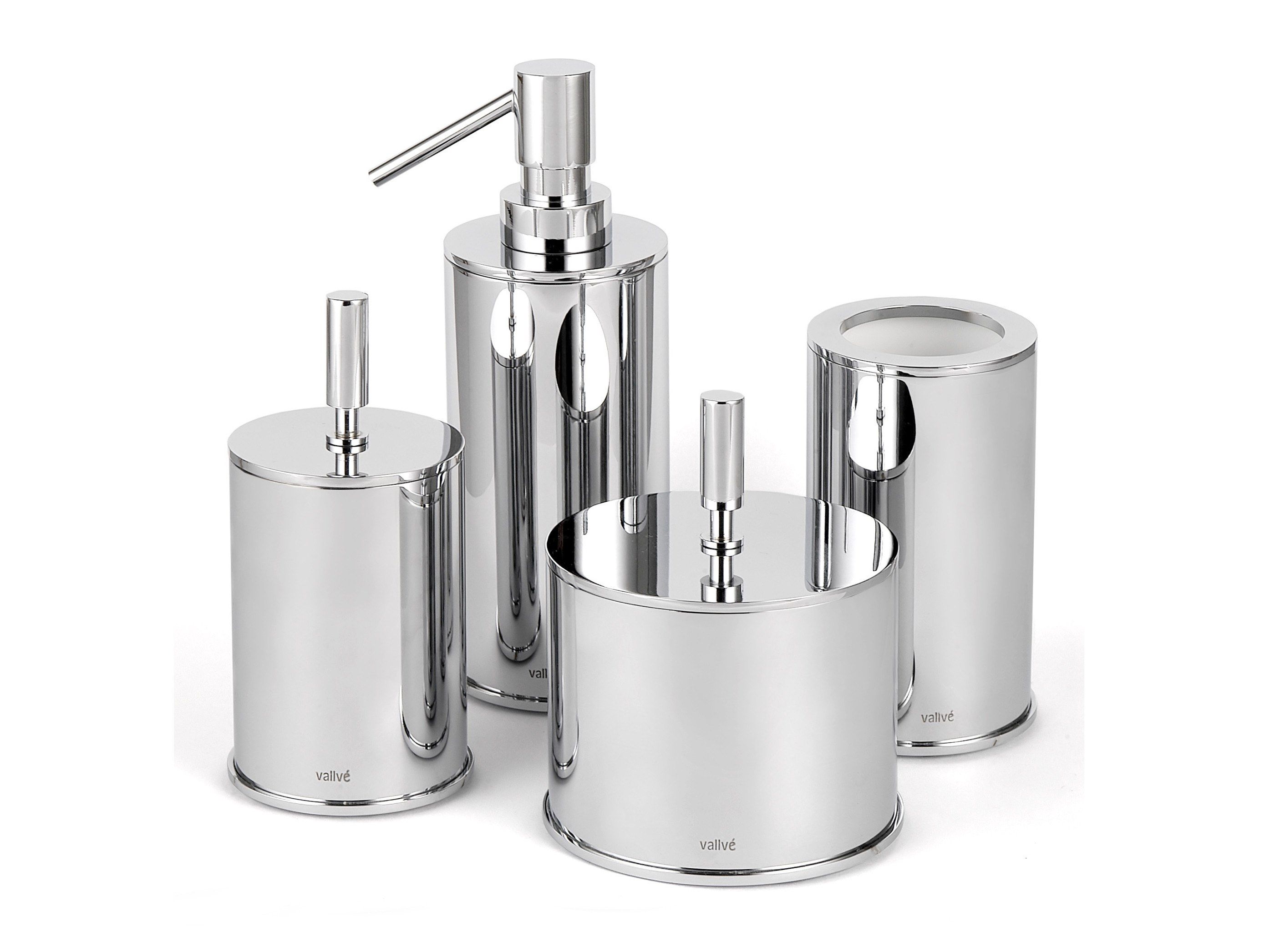 Хромированная металлическая хлопковая дверь Vallvé RITZ ARCH-00142260 - Вид №1