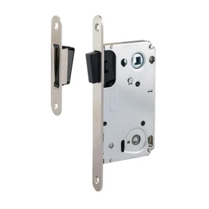 91089686 Защелка врезная LOCKLY 5390-M-WC-СP (90 мм) хром магнитная под фиксатор STLM-1537621